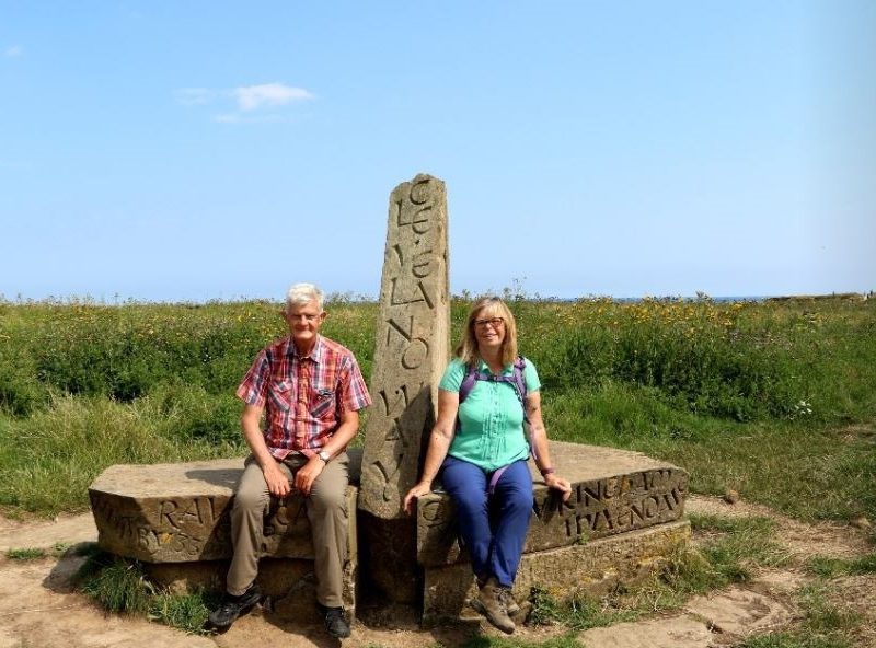 Sunny Cleveland Way sign