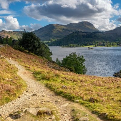 The Ullswater Way is a new 21 mile walking route around Ullswater in the Lake District