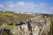 Tintagel Castle - South West Coast Path