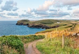 Trevan Point on the North Cornwall Coast