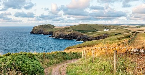 Trevan Point on the North Cornwall Coast