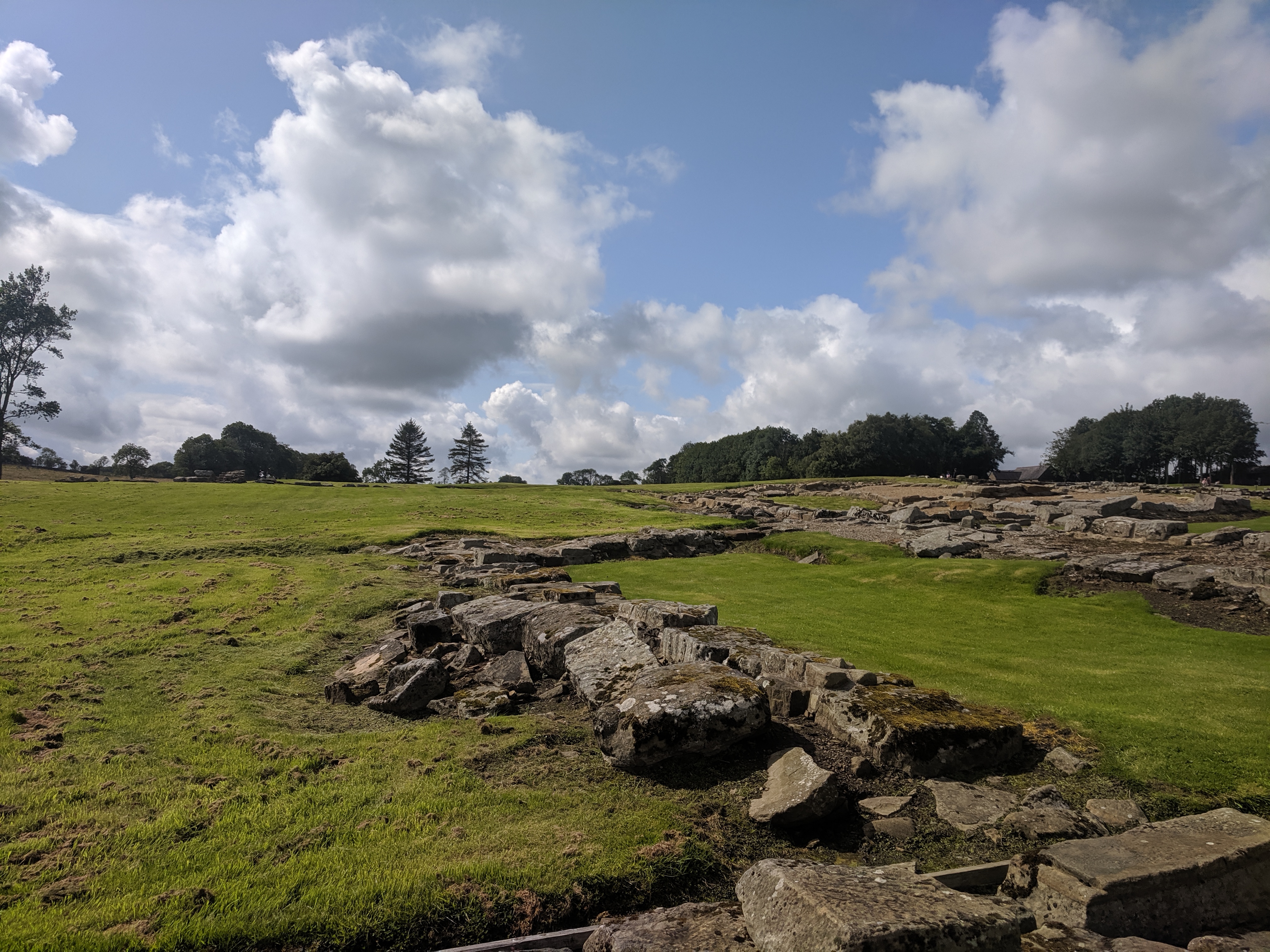 Vindolanda Roman Fort