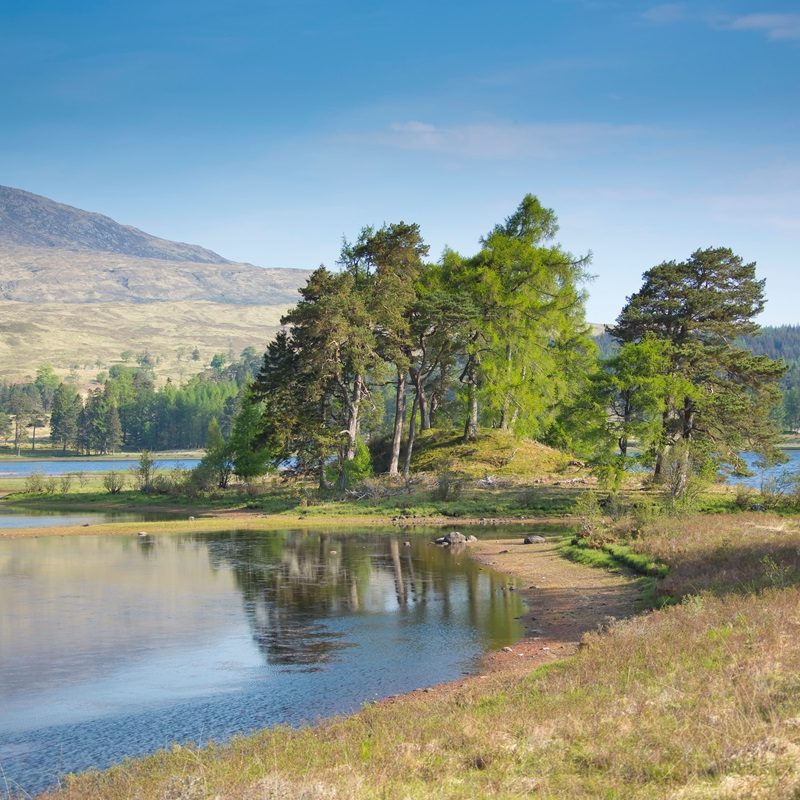 Alternative walks to the West Highland Way