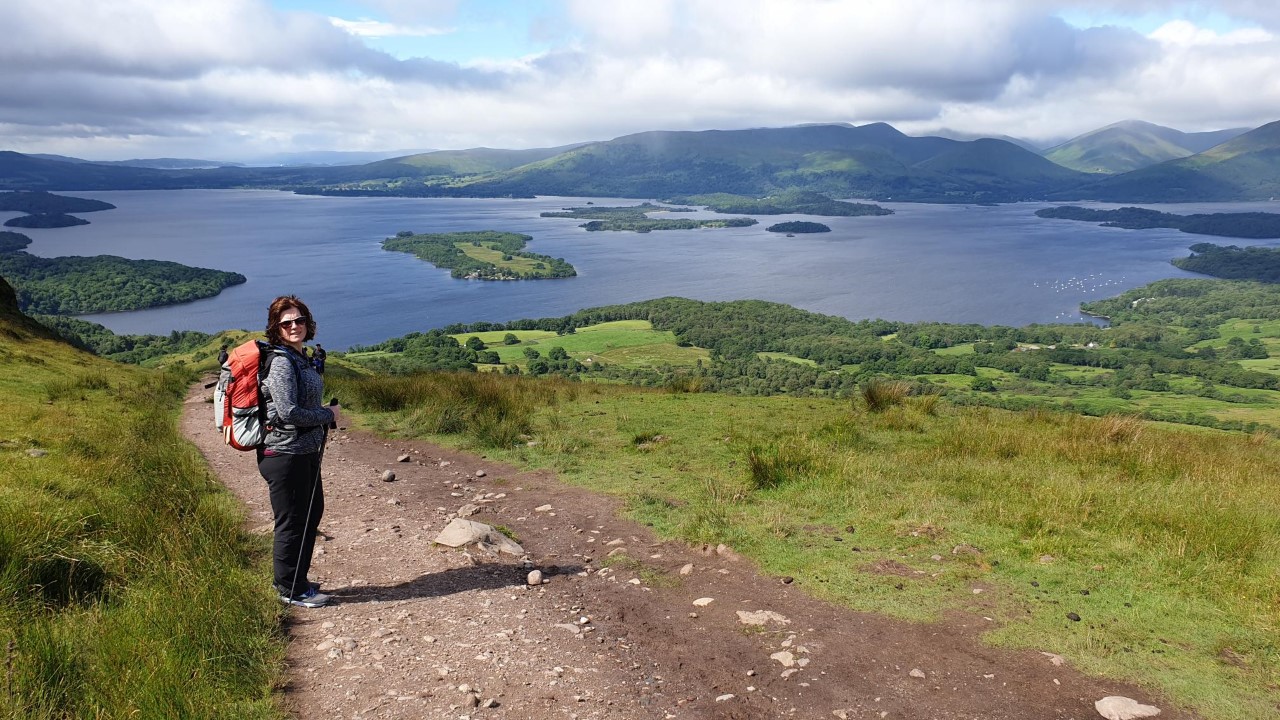 West Highland Way Day 2 Drymen to Rowardennan