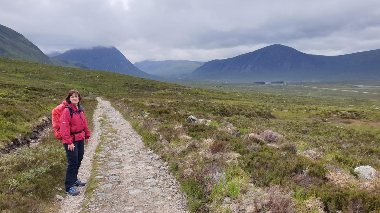 West Highland Way Day 5 Tyndrum to Kingshouse