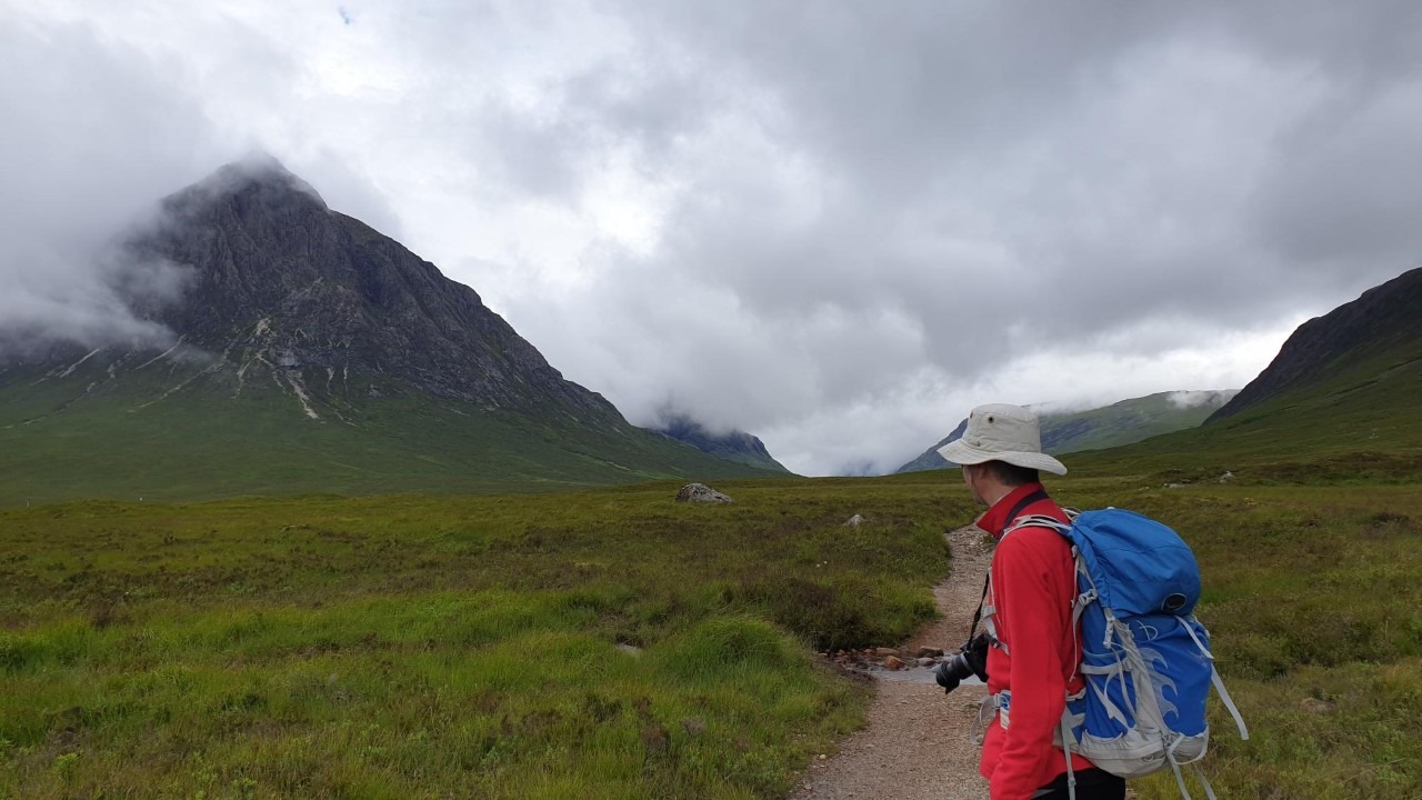 West Highland Way Day 6 Kingshouse to Kinlochleven