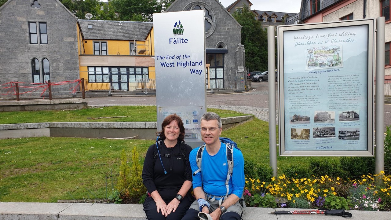 West Highland Way Day 7 Kinlochleven to Fort William