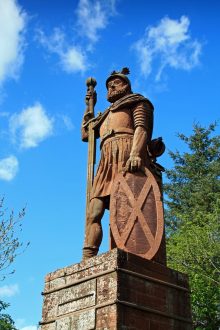 William Wallace statue