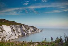 Needles on Isle of Wight