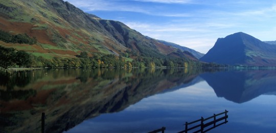 Buttermere in the Lake District