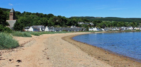 On the Arran Coastal Way
