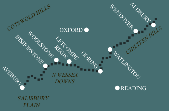 Ridgeway Map