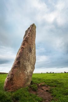 Long Meg stone circle