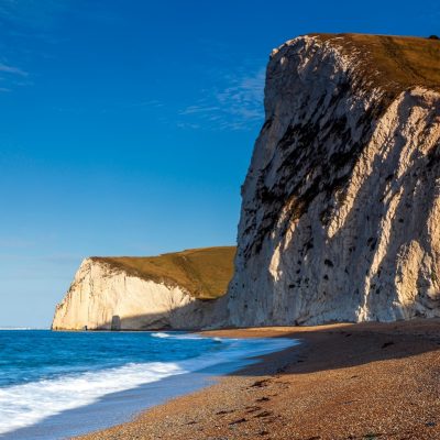 Dorset coastal cliffs