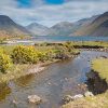 The View along Wastwater towards Wasdale Head