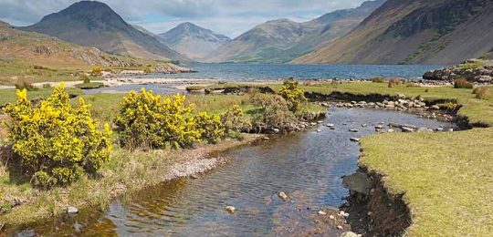 The View along Wastwater towards Wasdale Head