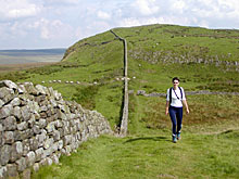 Walking Hadrian's Wall