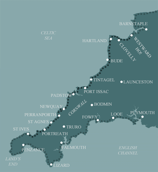 North Cornwall Coast Walking Holidays