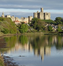 WarkworthCastle Reflections